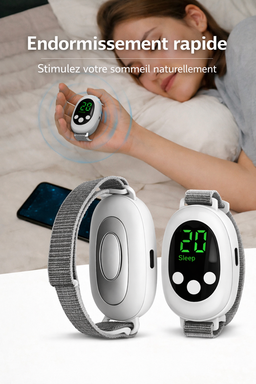 Appareil de Sommeil Intelligent – Anti-Anxiété &amp; Sommeil Profond