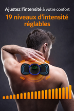 Masseur Électrique de Cou EMS – Relaxation &amp; Soulagement Musculaire