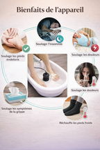 Spa Détox Ionique pour les Pieds – Bain de Pieds
