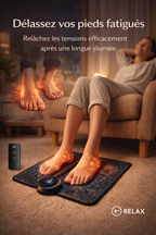 Masseur de Pieds EMS – Relaxation & Soulagement Douleur