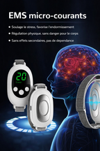 Appareil de Sommeil Intelligent – Anti-Anxiété &amp; Sommeil Profond