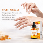 Huile parfumée / parfum ambiance d’Ambre – Relaxation & Sommeil Profond (30 ml)