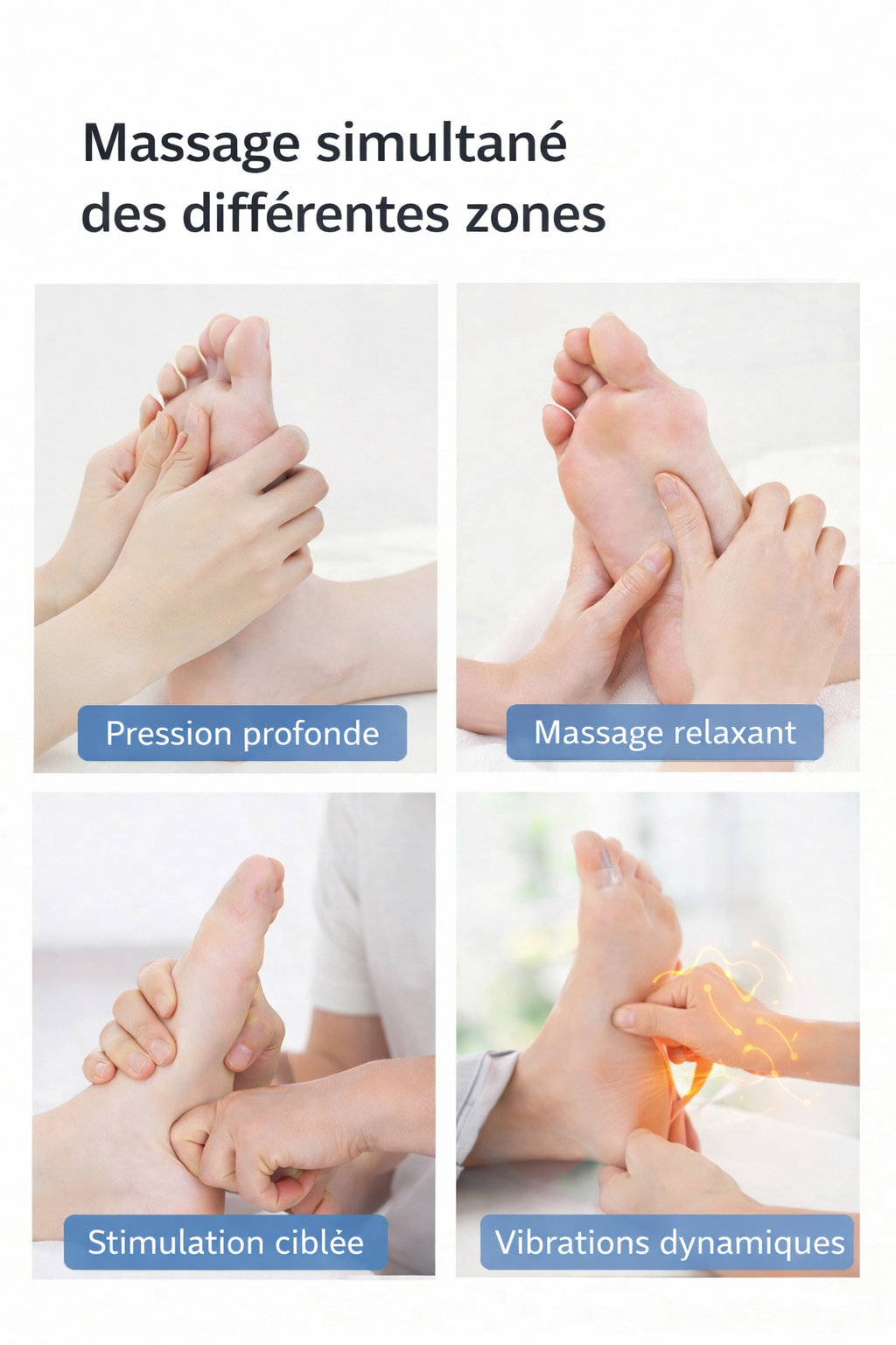 Masseur de Pieds EMS – Relaxation & Soulagement Douleur