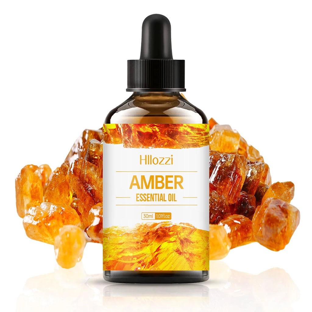 Huile parfumée / parfum ambiance d’Ambre – Relaxation & Sommeil Profond (30 ml)