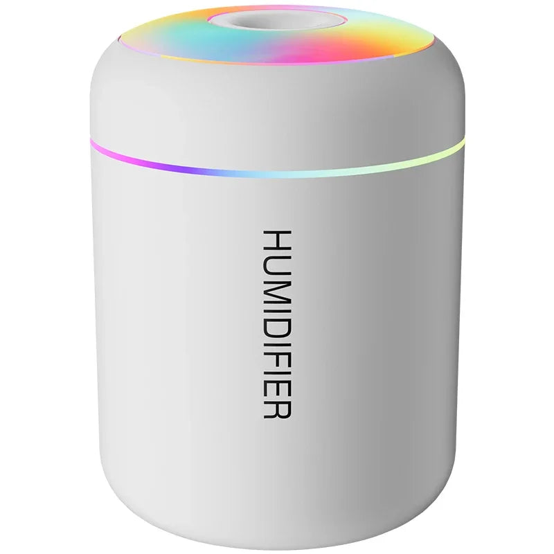 Mini humidificateur USB 180 ml - Diffuseur d'arômes électrique portable.