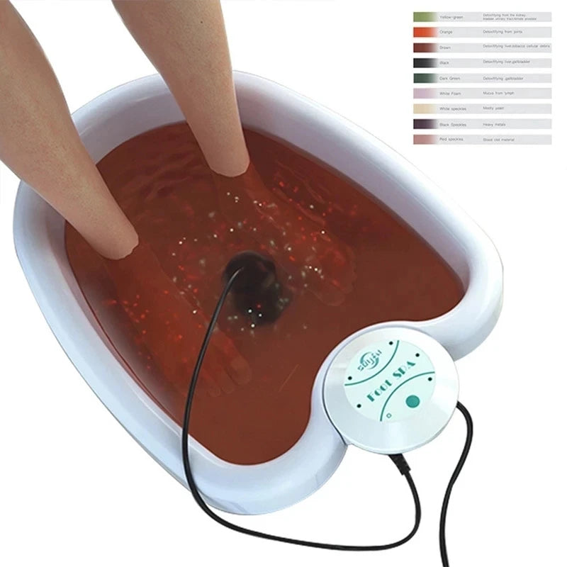 Spa Détox Ionique pour les Pieds – Bain de Pieds