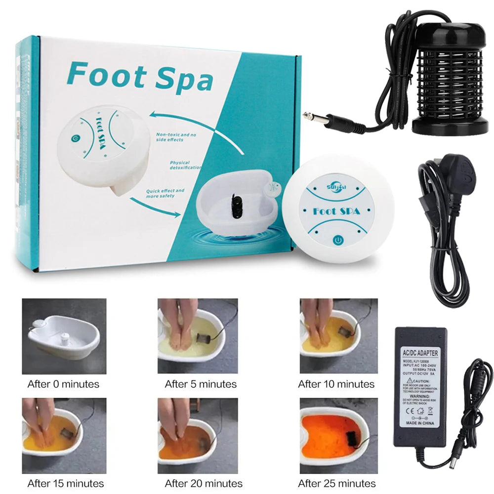 Spa Détox Ionique pour les Pieds – Bain de Pieds