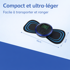 Masseur Électrique de Cou EMS – Relaxation &amp; Soulagement Musculaire