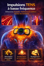 Masseur Électrique de Cou EMS – Relaxation &amp; Soulagement Musculaire