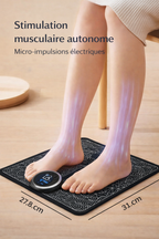 Masseur de Pieds EMS – Relaxation & Soulagement Douleur