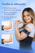 Masseur Électrique de Cou EMS – Relaxation &amp; Soulagement Musculaire